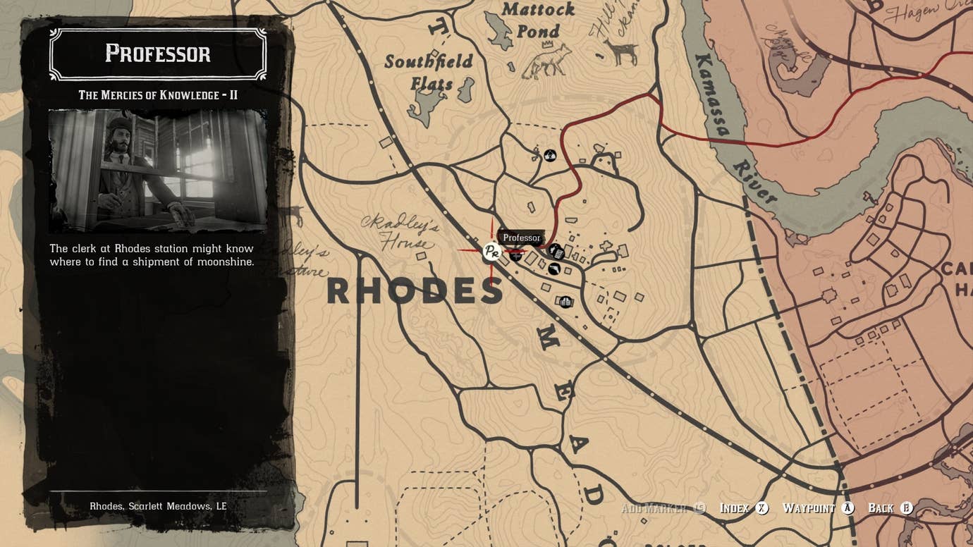 RDR2 The Mercies of Knowledge: How to get Moonshine | VG247