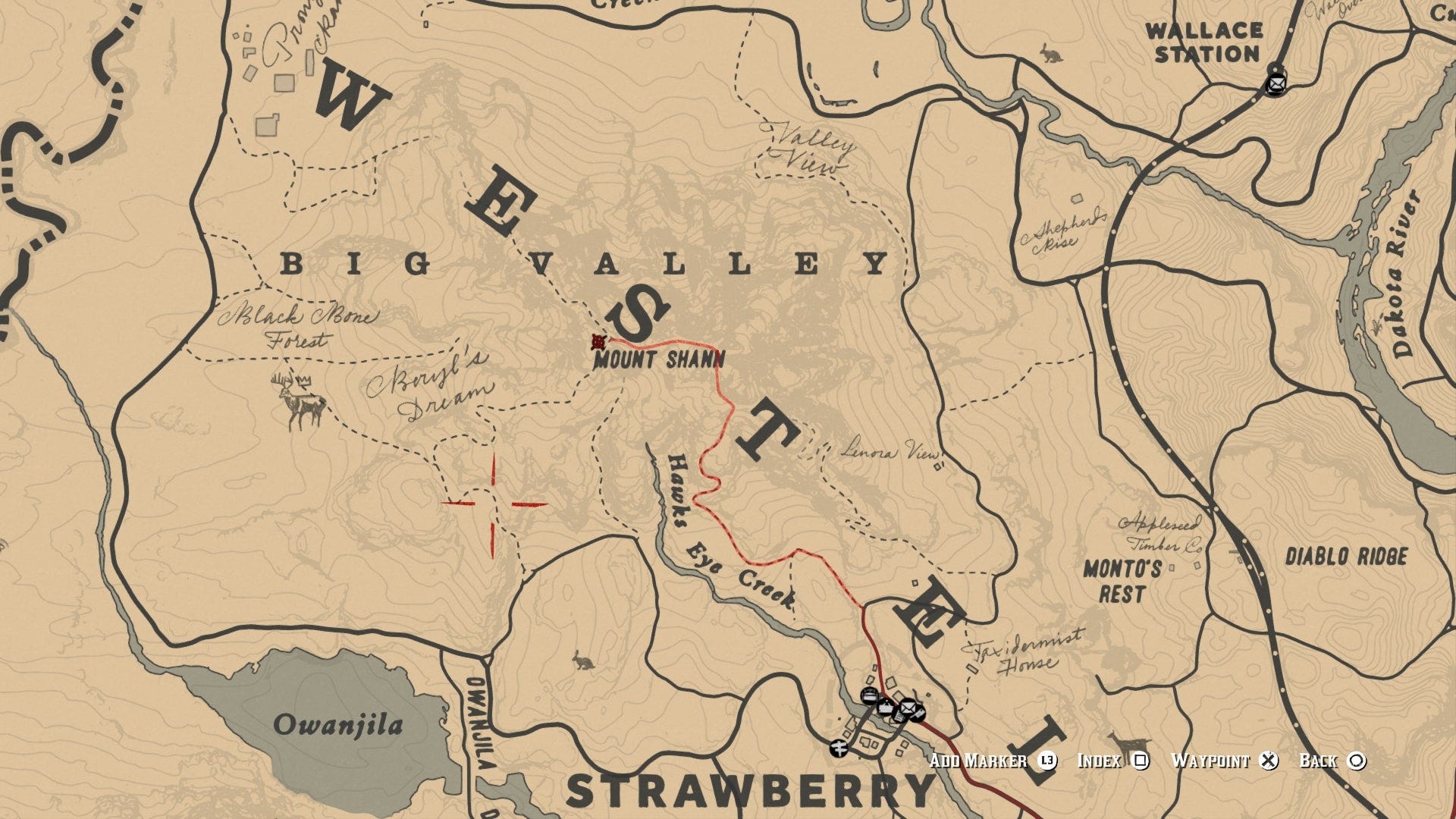 Landmark Riches Rdr2 Red Dead Redemption 2 Landmarks Of Riches Treasure Location | VG247