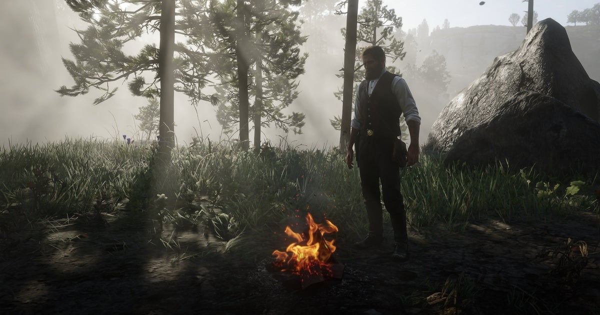 Red Dead Redemption 2 keybinds and controls guide | VG247