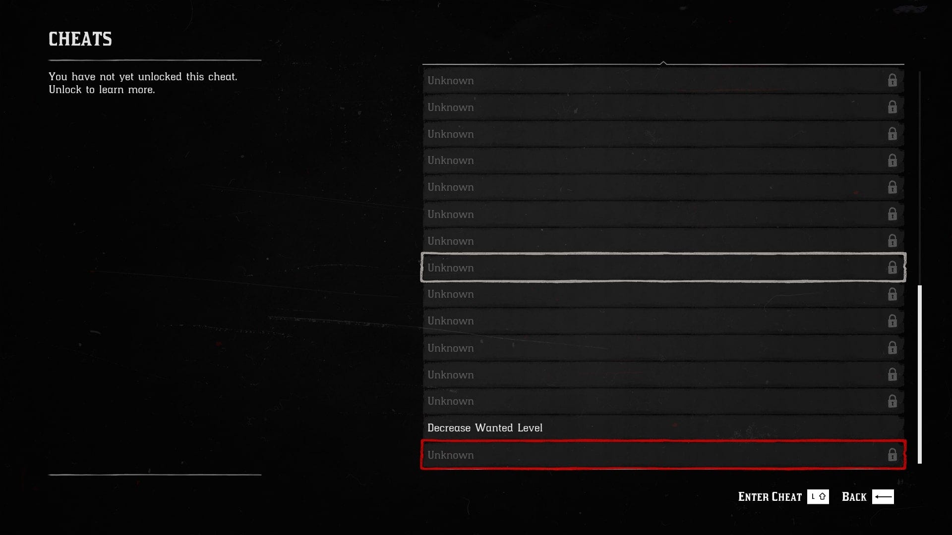 All Red Dead Redemption 2 cheat codes list | VG247