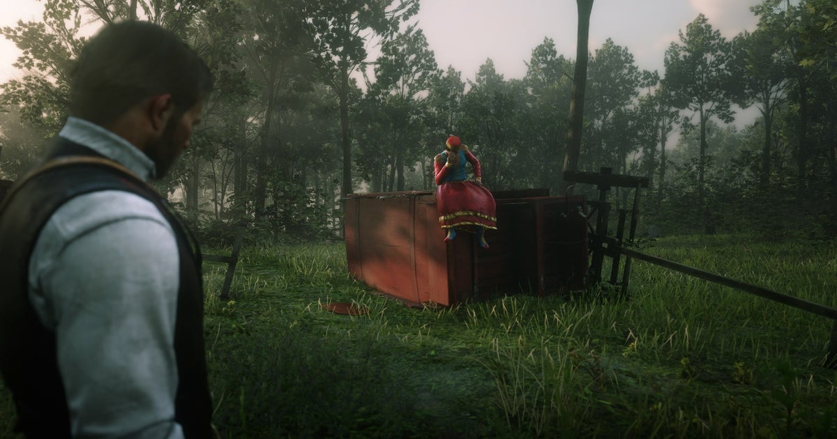 Zebra Rdr2 Red Dead Redemption 2 He's British, Of Course Stranger Mission | VG247