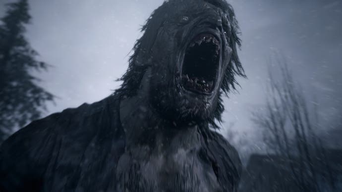 Resident Evil 8 monster