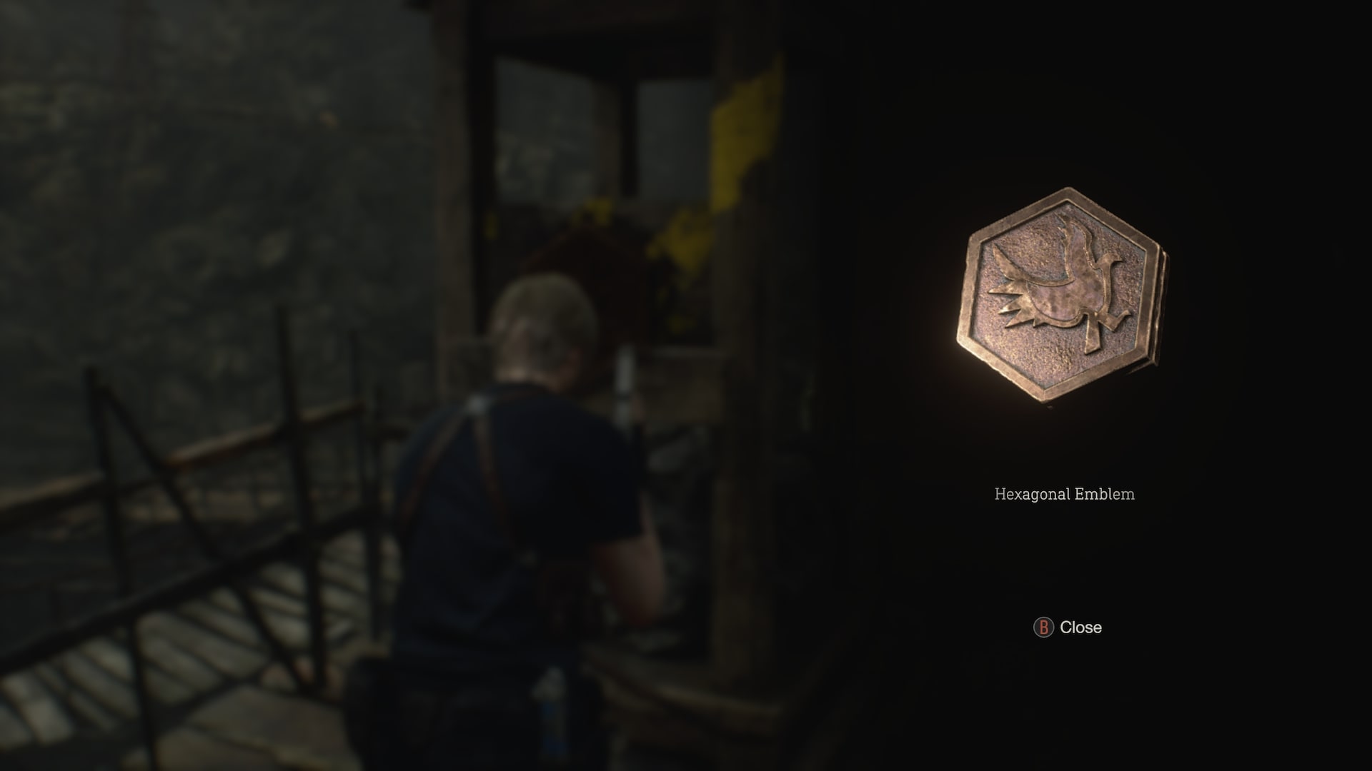 The Hexagonal Emblem in Resident Evil 4 Remake - 4