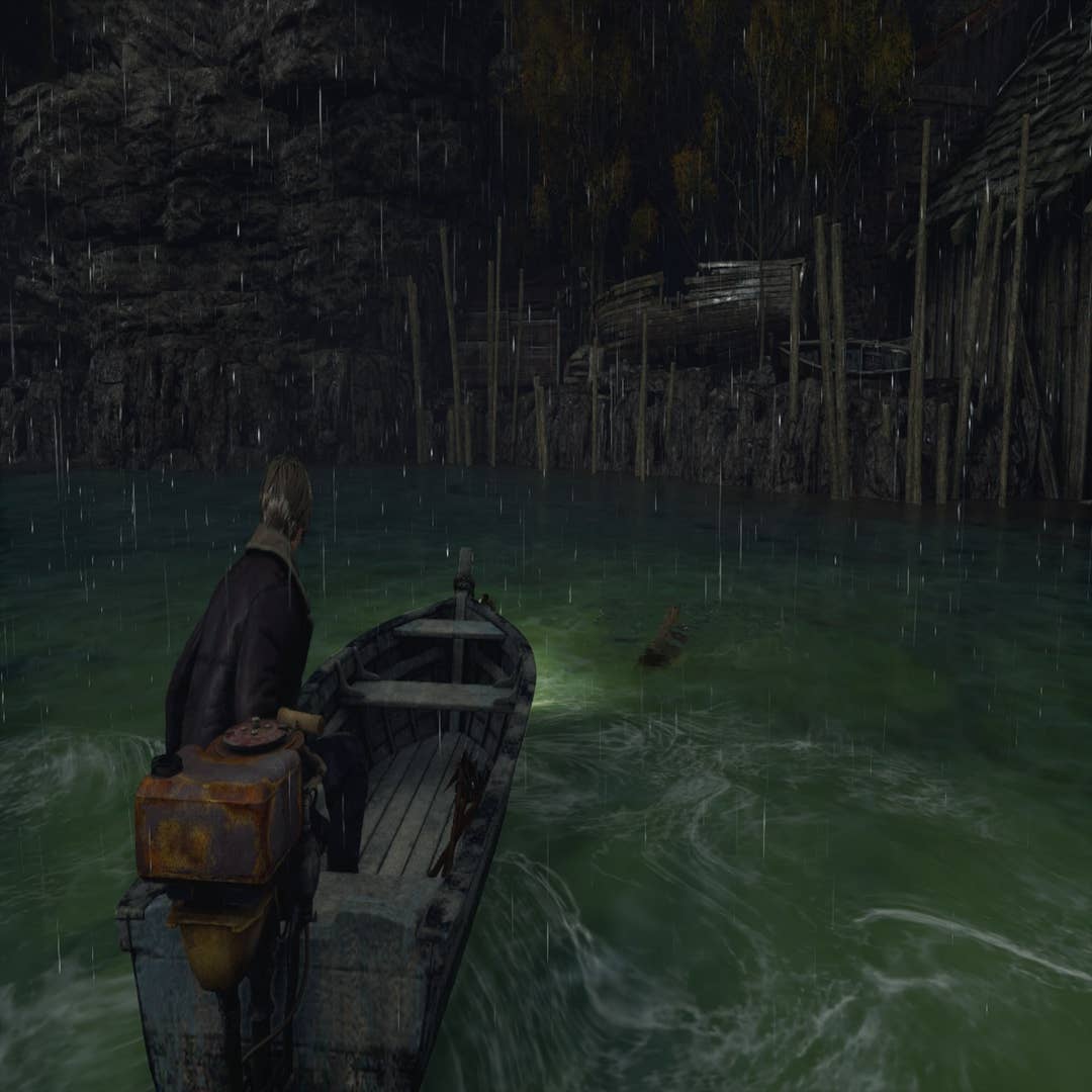 How to 'Catch a Big Fish' in Resident Evil 4 Remake