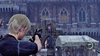 Resident Evil 4 - Destroy the Blue Medallions 3: niebieski medaliony, Castle Gate