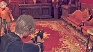 Resident Evil 4 - More Pest Control: szczury, Grand Hall, Library