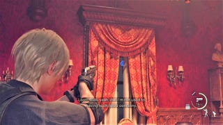 Resident Evil 4 - Destroy the Blue Medallions 4: niebieski medaliony, Grand Hall