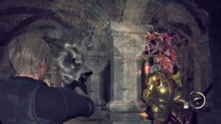 Resident Evil 4 - Merciless Knight: złoty rycerz