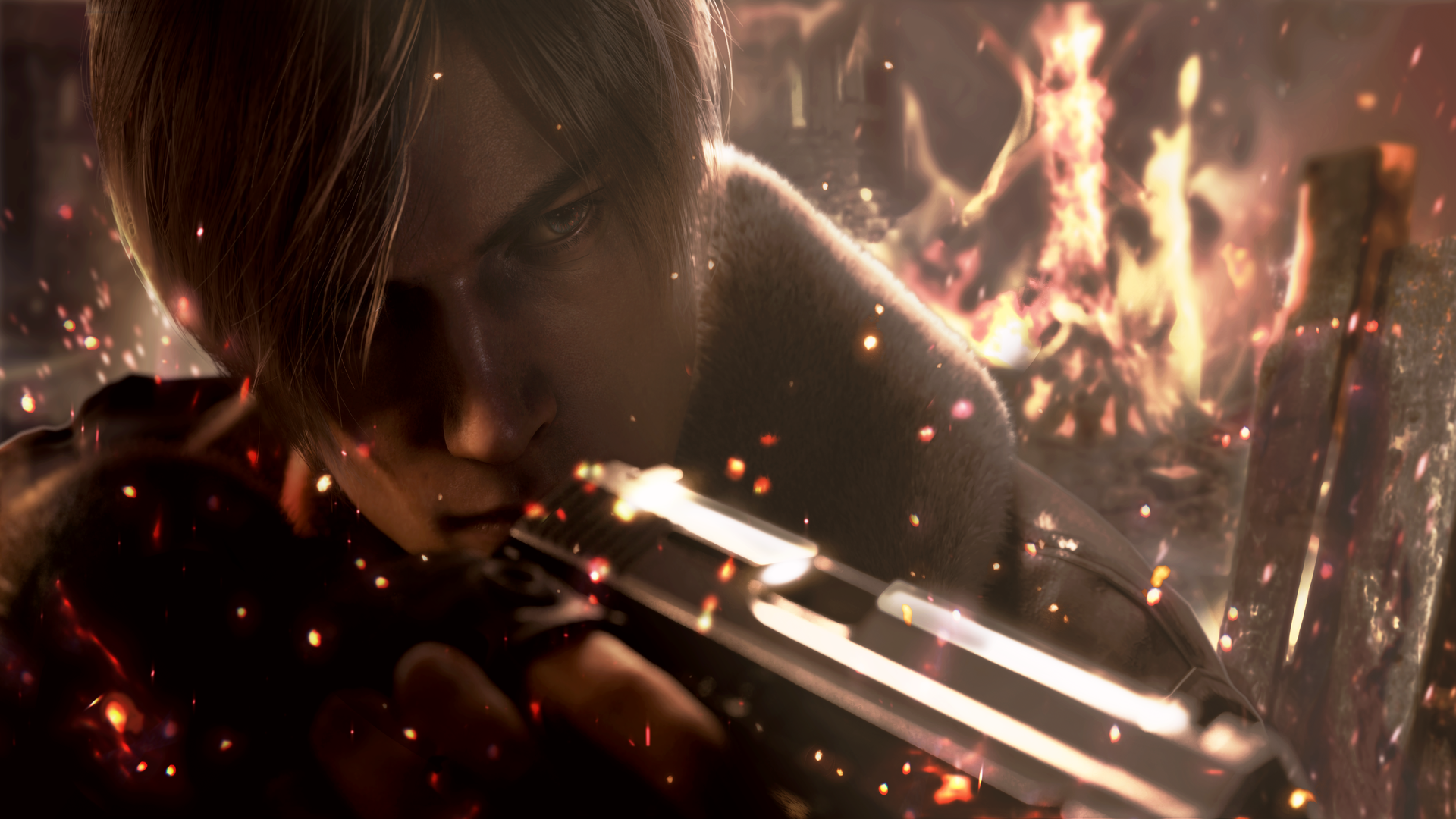 Here's what you can do about Resident Evil 4's flickering on PS5 while Capcom works on a fix