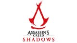 Assassin's Creed: Shadows official logo, showing the series' usual Assassin insignia formed by splashes of blood.