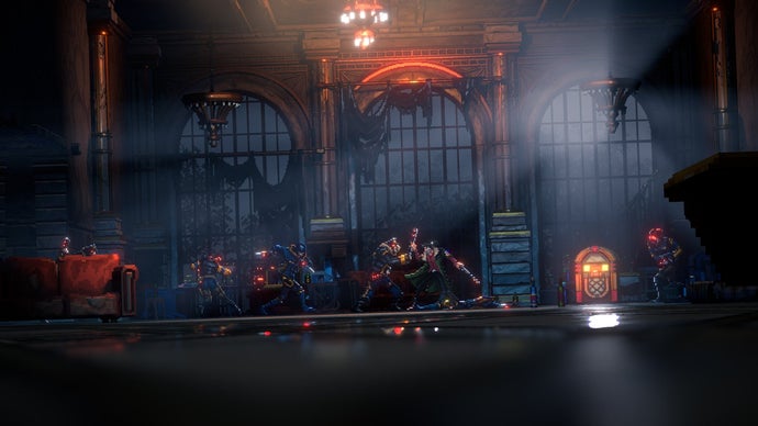 Escena del juego Replaced