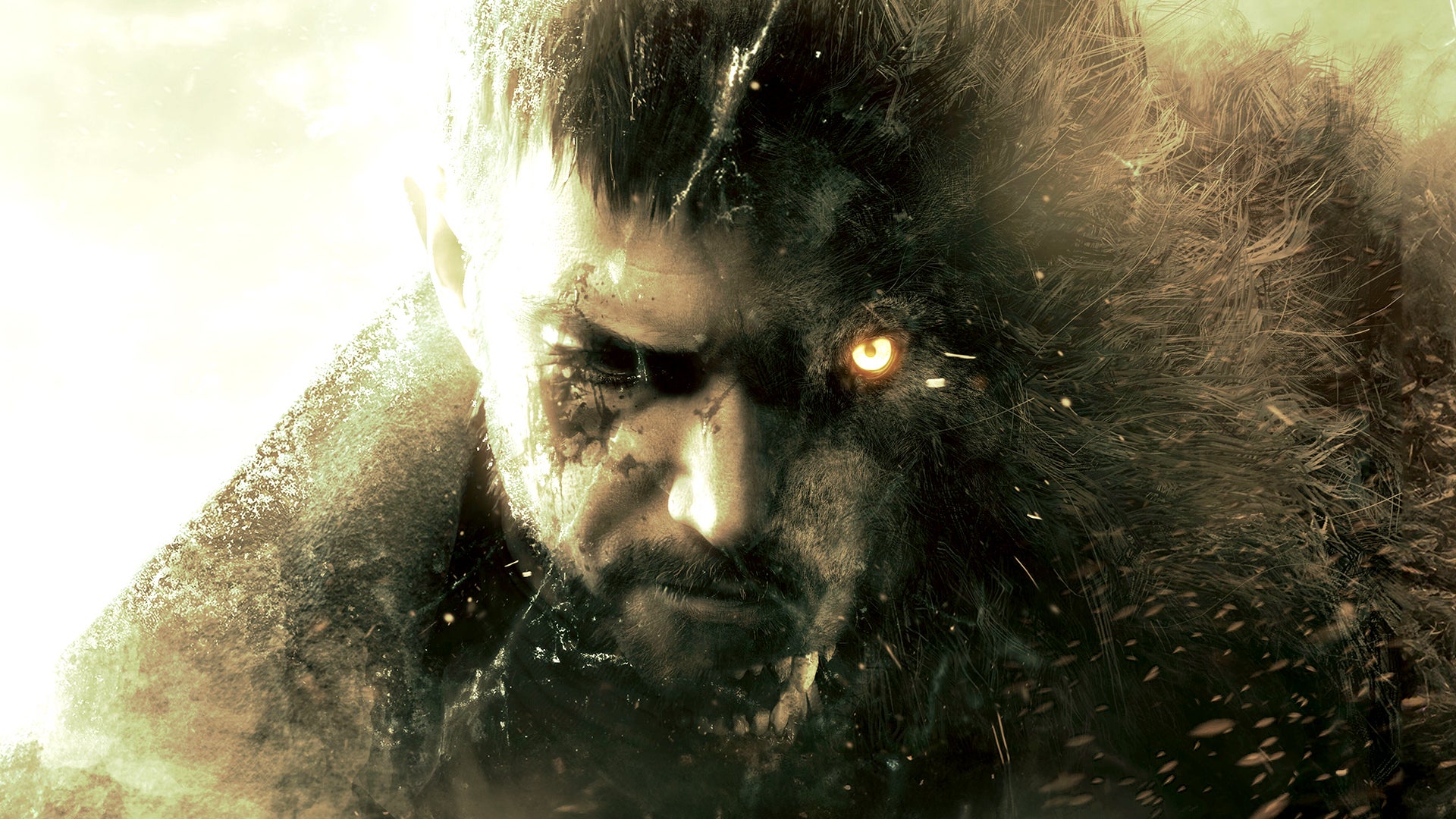 resident evil village key art