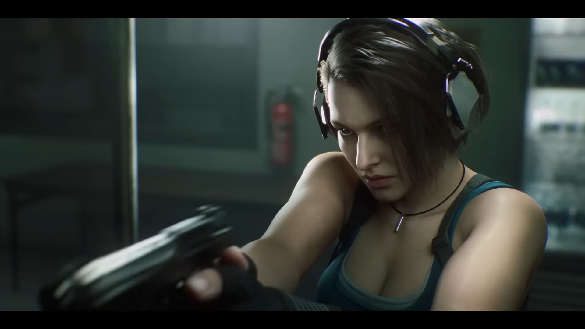 Jill Valentine in Resident Evil Death Island