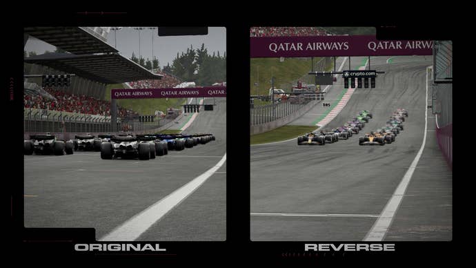 A way successful reverse successful F1 25.