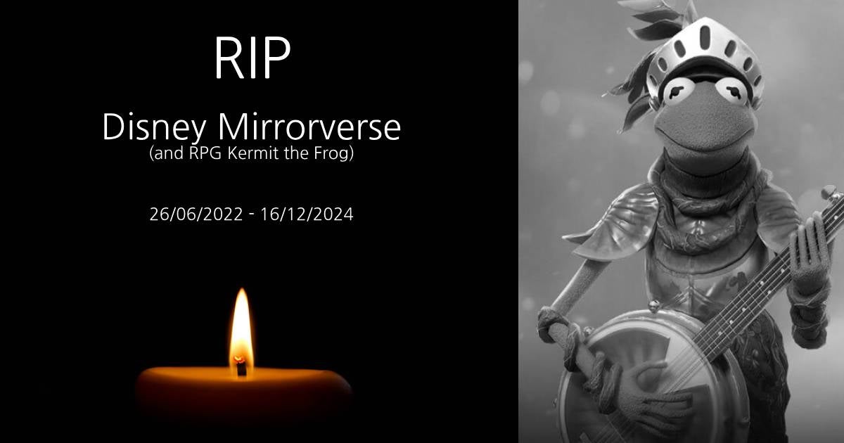 Custom RIP Disney Mirroverse - 1