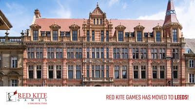 Red Kite Games moving to Leeds