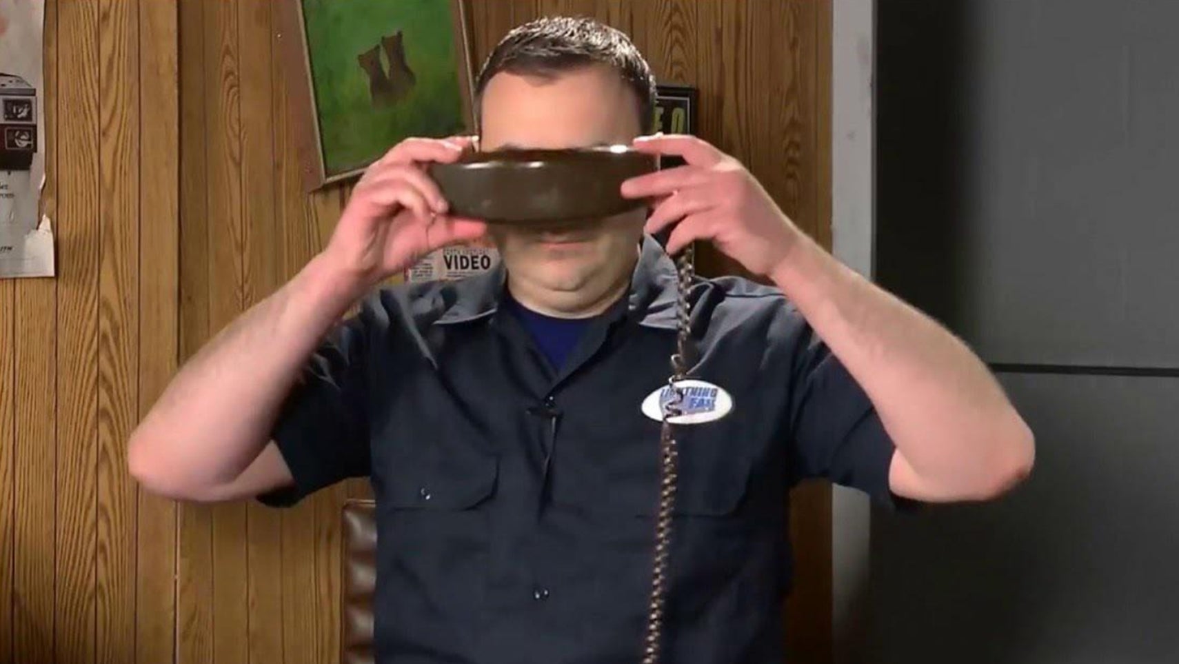 Mike Stoklasa enters the OASIS - 1