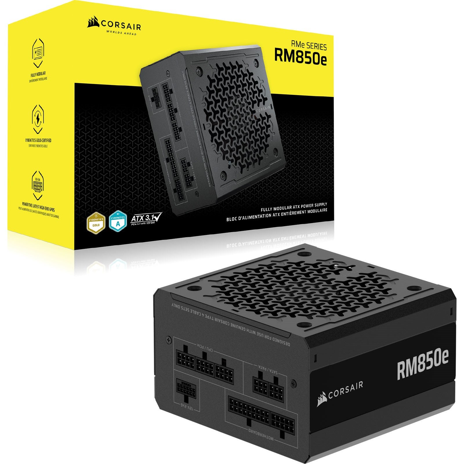 This 2025 model Corsair RM850e PSU just hit a new low price at