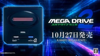Sega anuncia la Mega Drive Mini 2