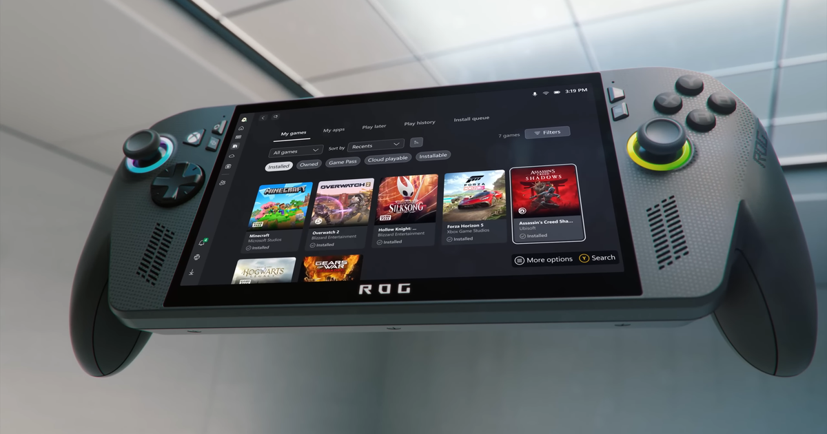 Xbox’s new ROG Ally handheld now available to pre-order, but it’s pricier than a home console Xbox’s new ROG Ally handheld now available to pre-order, but it’s pricier than a home console