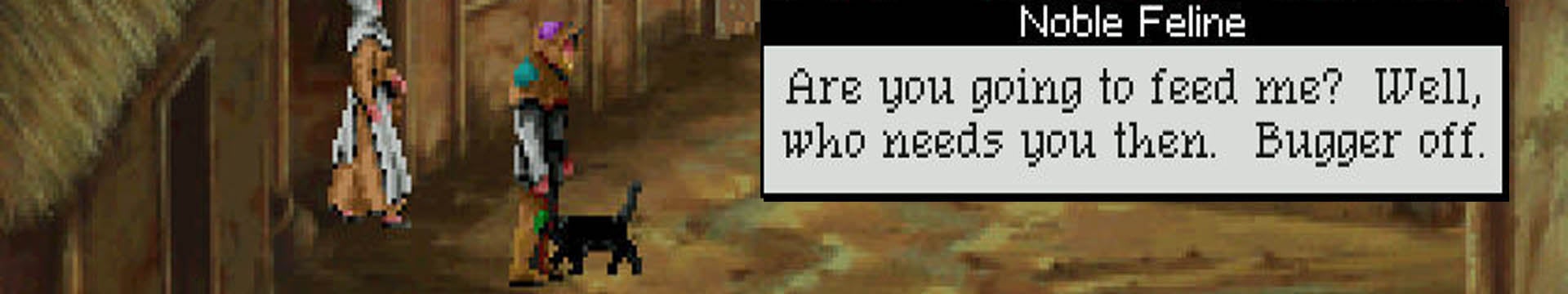 Ignore the needs of cats at your peril. - 19