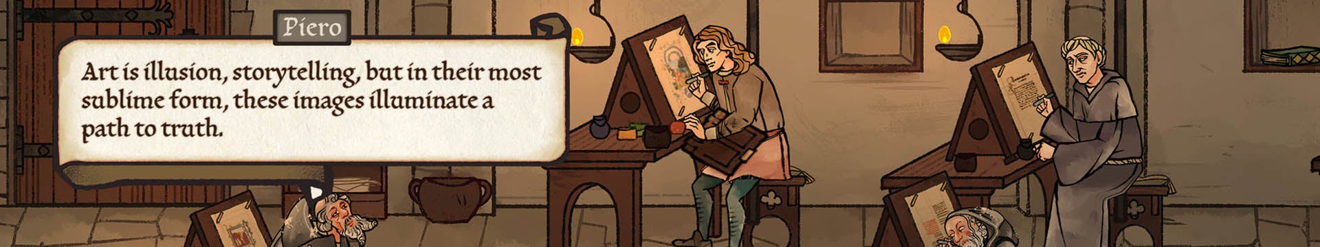 An illuminating adventure game. - 67