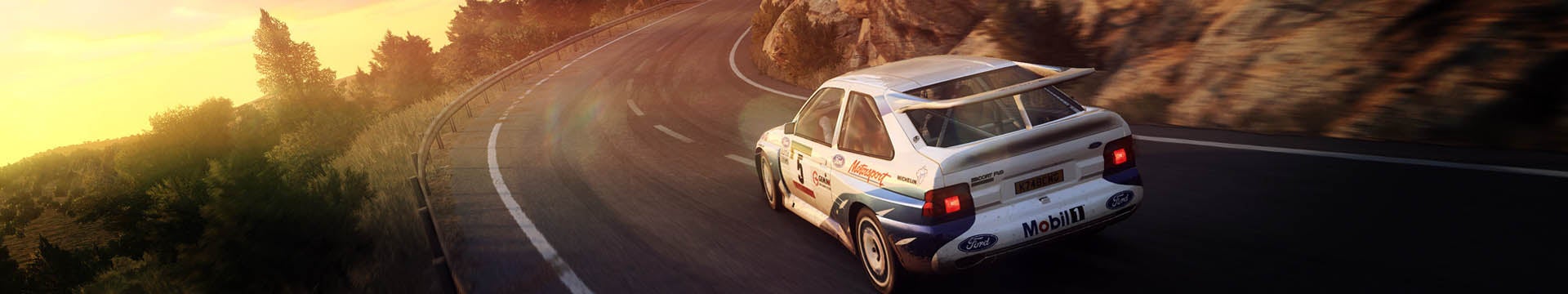 More games should come fitted with a friendly navigator. Why should rally games have all the fun. - 94