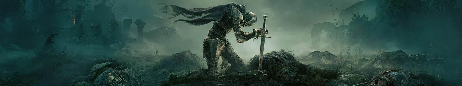 Rather than pick a favourite FromSoftware game, the team just drew lots of basically picked them all. - 87