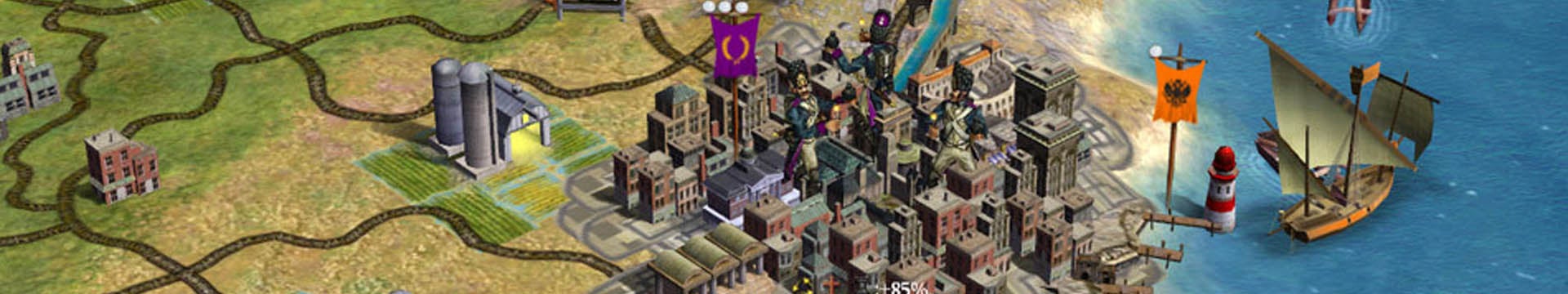 A player attempts to dominate the world in Civilization 4 - 97