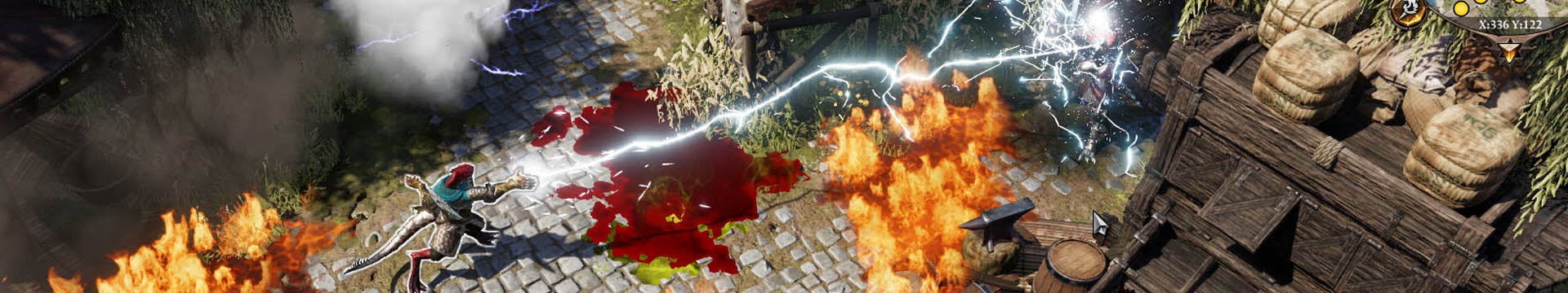 A player causes merry hell in Divinity: Original Sin 2 - 60