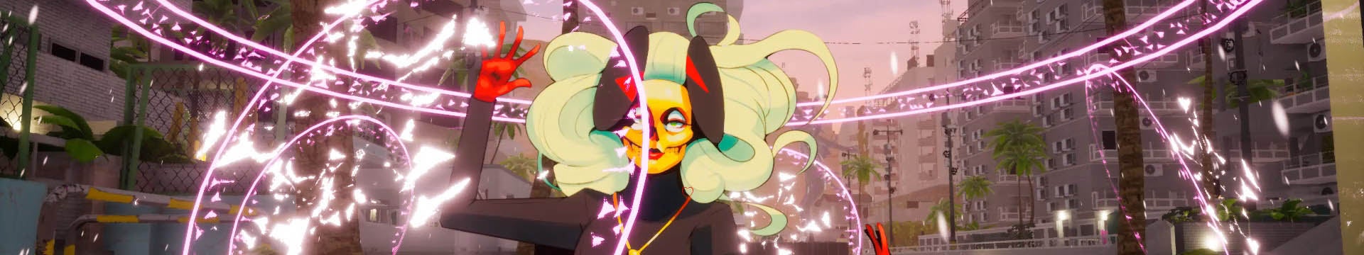 One of the ancient gods in Paradise Killer - 27