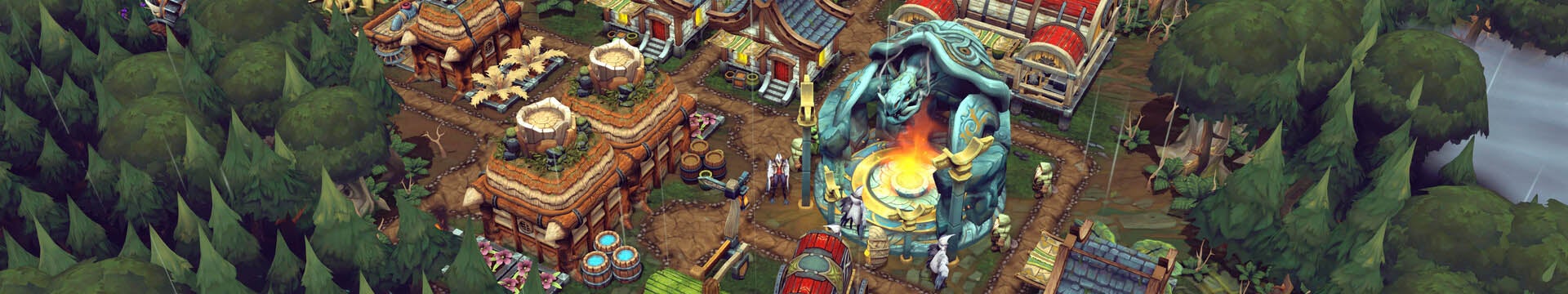 A player tries to extend their queen's power in Against The Storm - 59