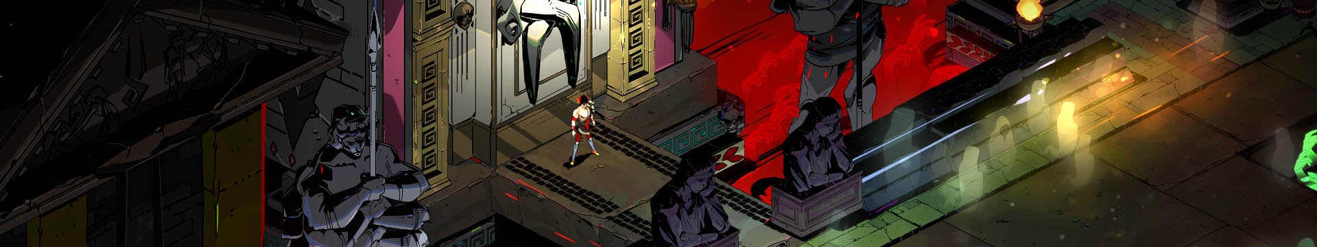 Zagreus enters the underworld for a fresh attempt to escape to the mortal world - 88