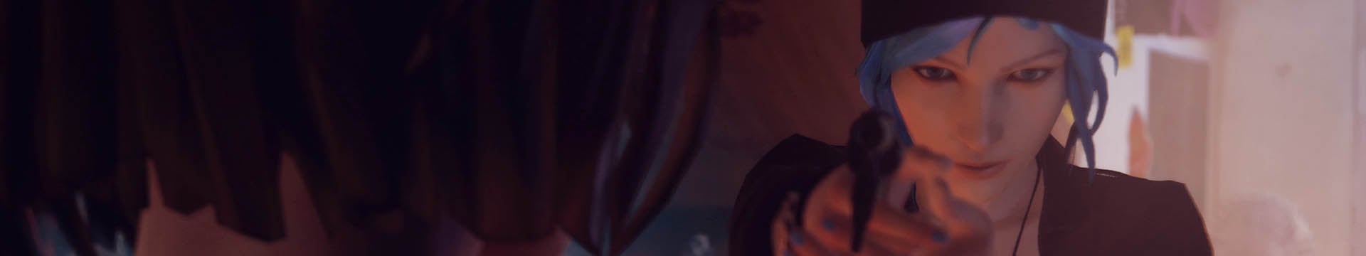 Max holds a gun in Life is Strange - 26