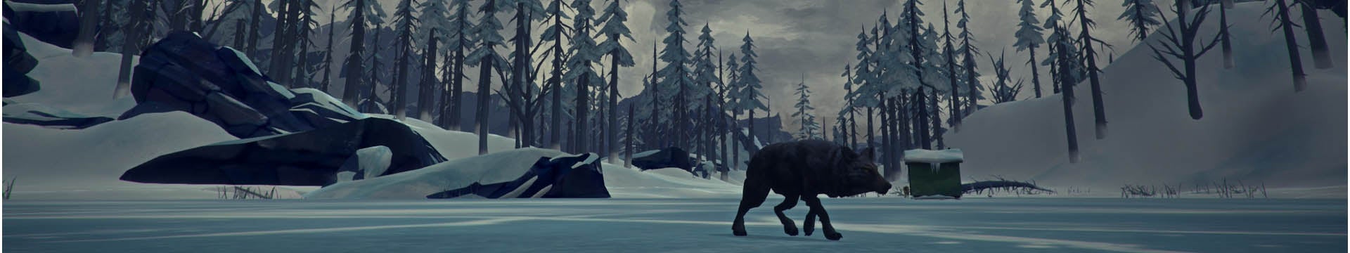 A wolf prowls in The Long Dark