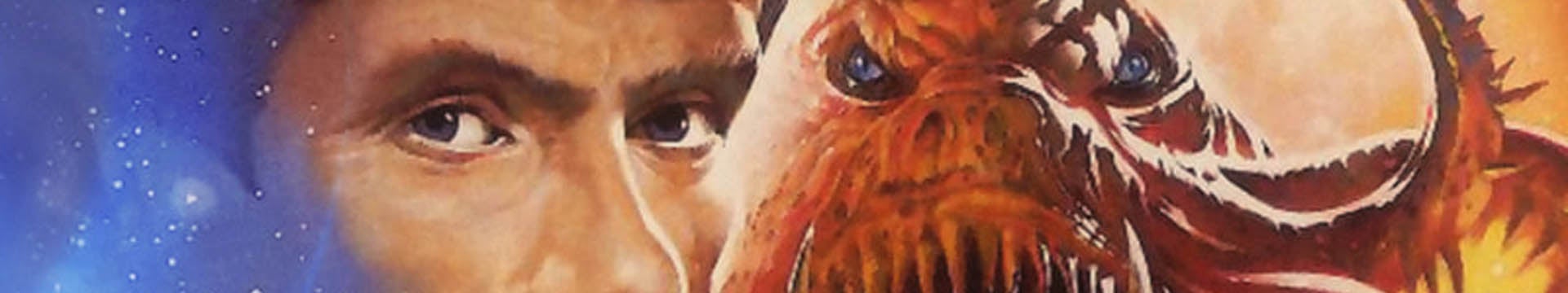 The heroes of Star Control 2 stare out at the player