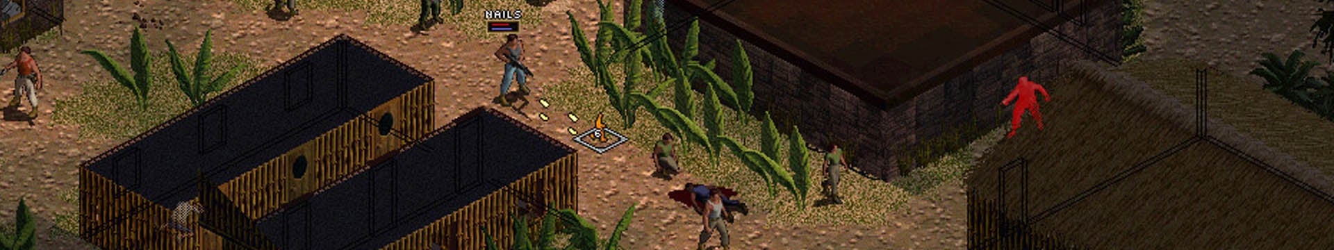 Mercenaries do what they do best in Jagged Alliance 2