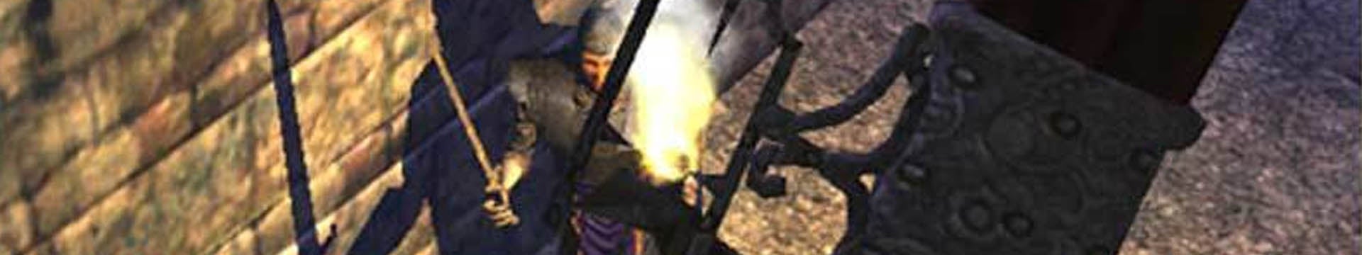 A thief lines up their shot in Thief: Deadly Shadows - 75