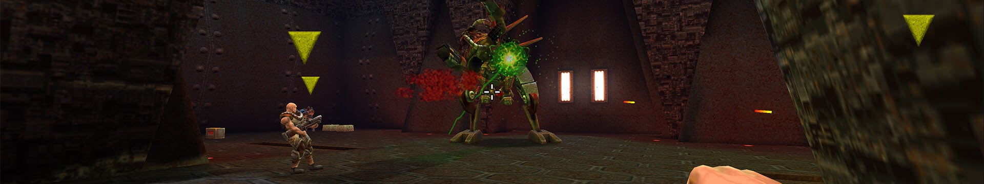 A shot from Quake 2 - 71