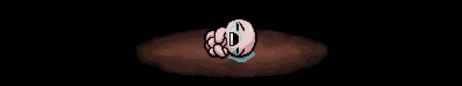 A shot of Isaac from The Binding of Isaac: Rebirth - 48