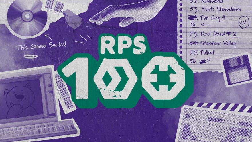 The RPS 100 logo for 2024.