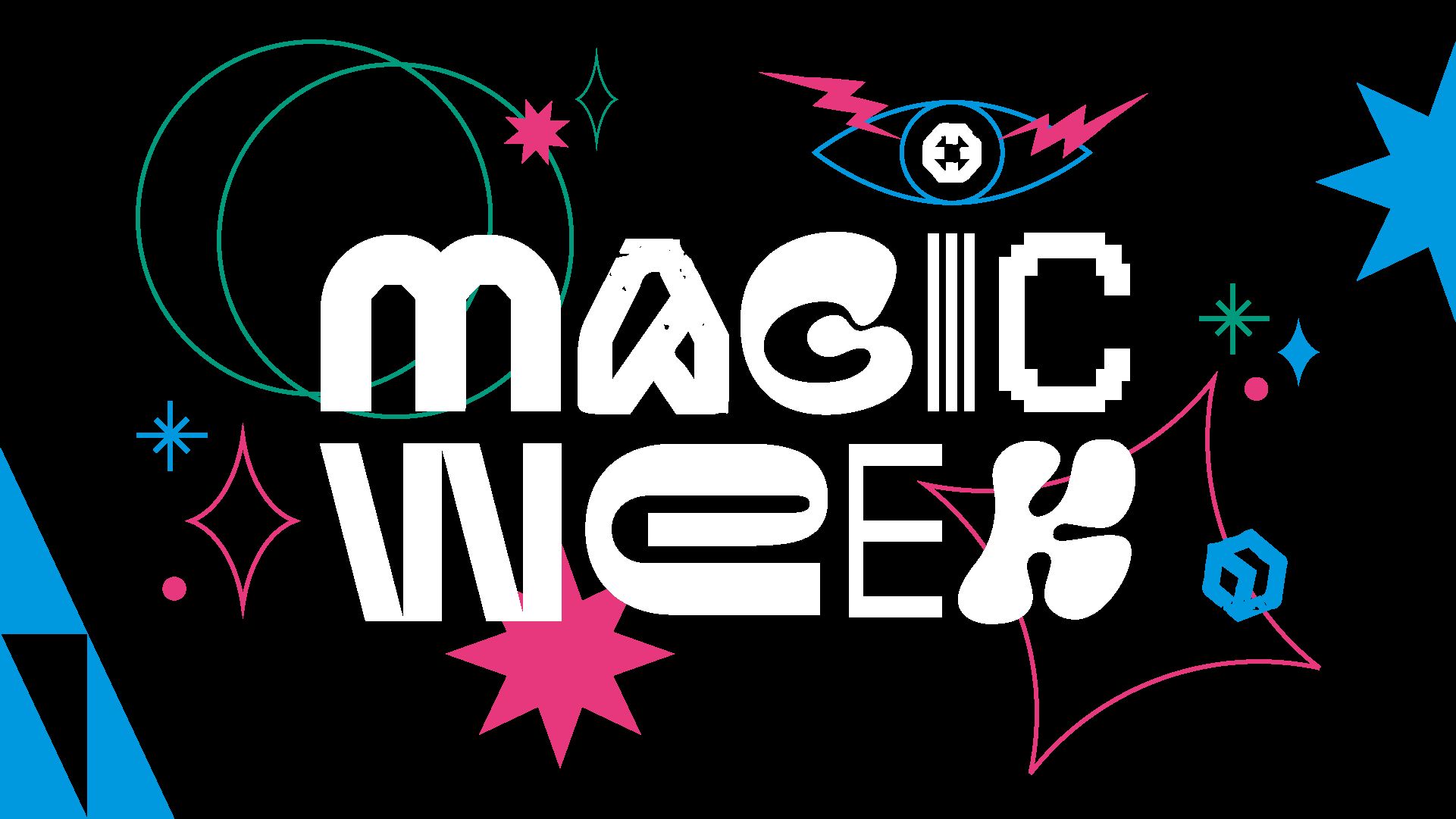Magic Week Letters Celebrate magical games of witchcraft and wizardry with Magic Week on ...