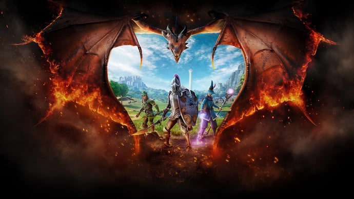 For the first time in its 25-year history, Runescape comes to PlayStation 5 this year with survival game RuneScape Dragonwilds