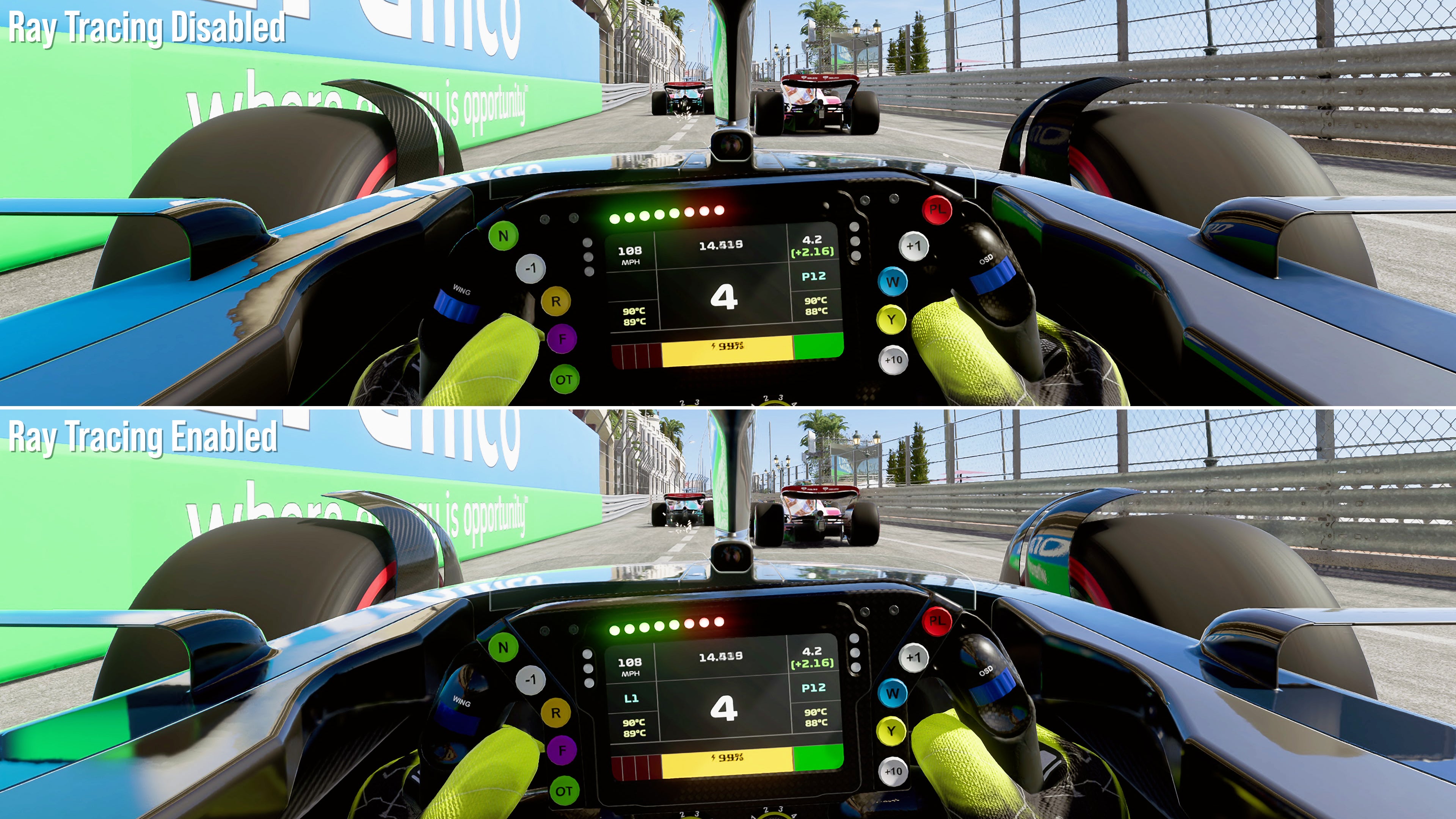 F1 23: a huge technical upgrade - but do the new RT features make 