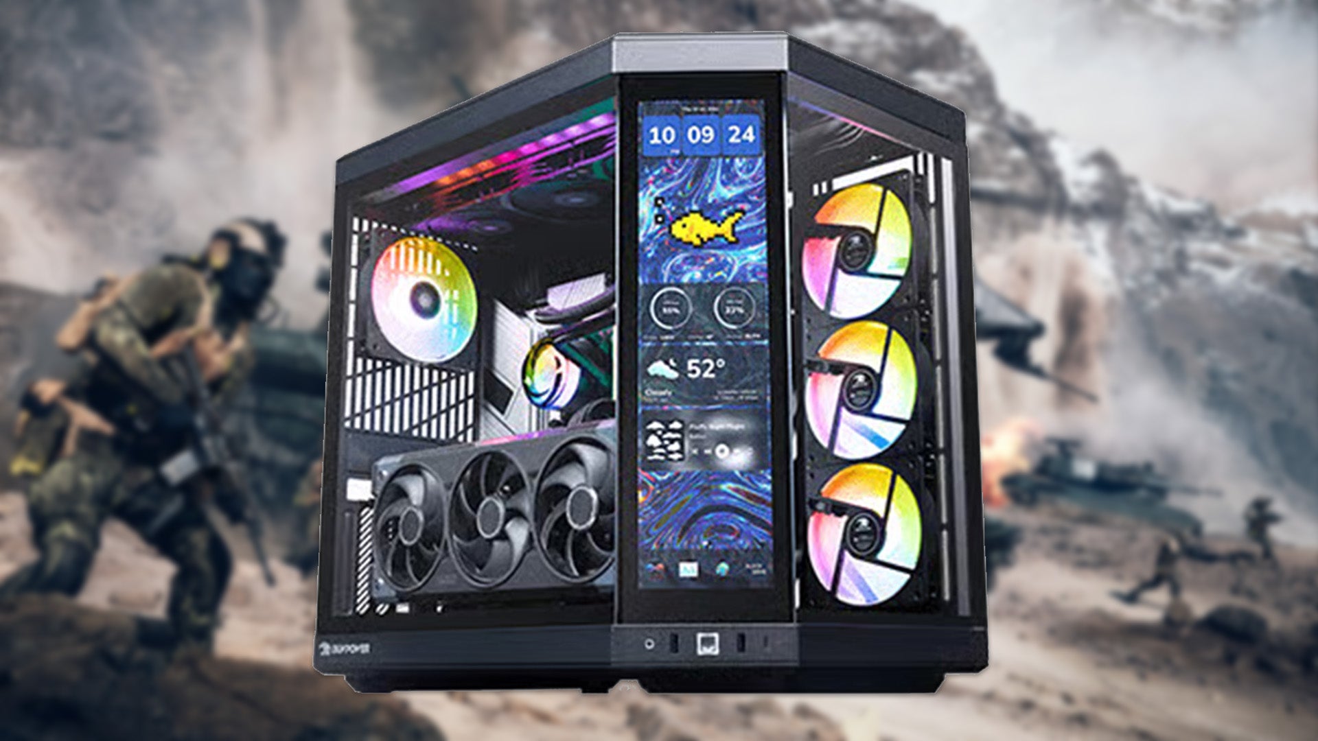 iBuyPower PC build - 1