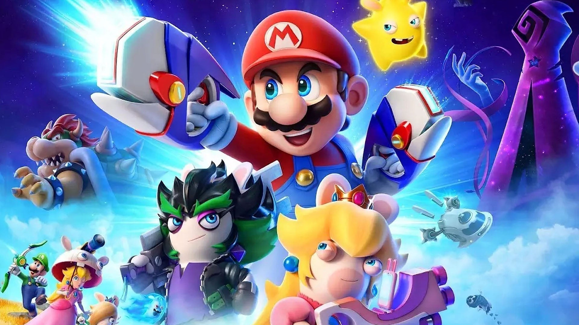 Super mario rabbids clearance kingdom battle