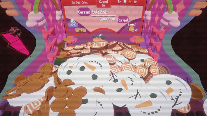 "Coin pusher roguelike" Raccoin sells over 100K units on Steam in 24 hours