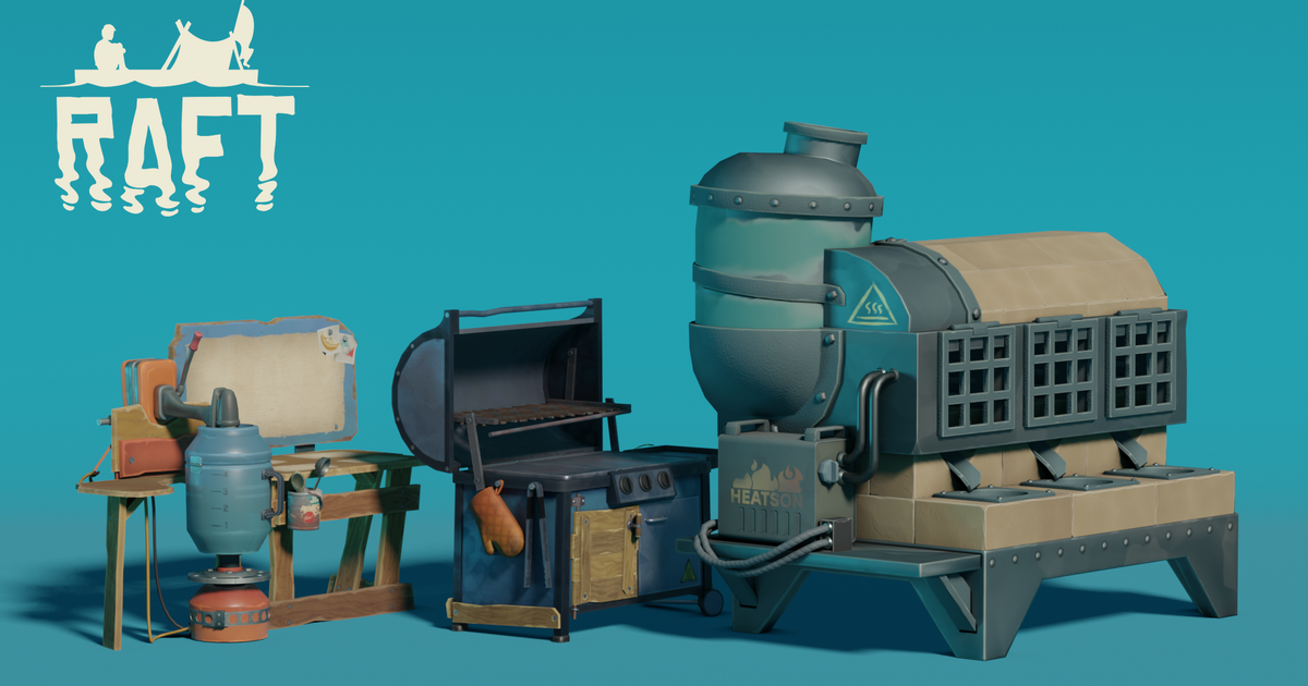 All Recipes In Raft Raft: How to get a Juicer and all Juicer Recipes | VG247