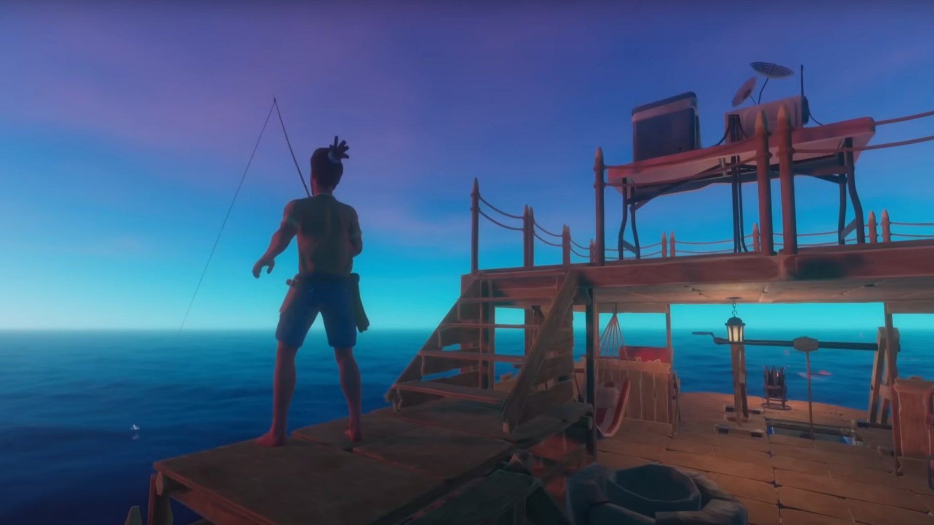 Raft: How to build Engine Controls | VG247