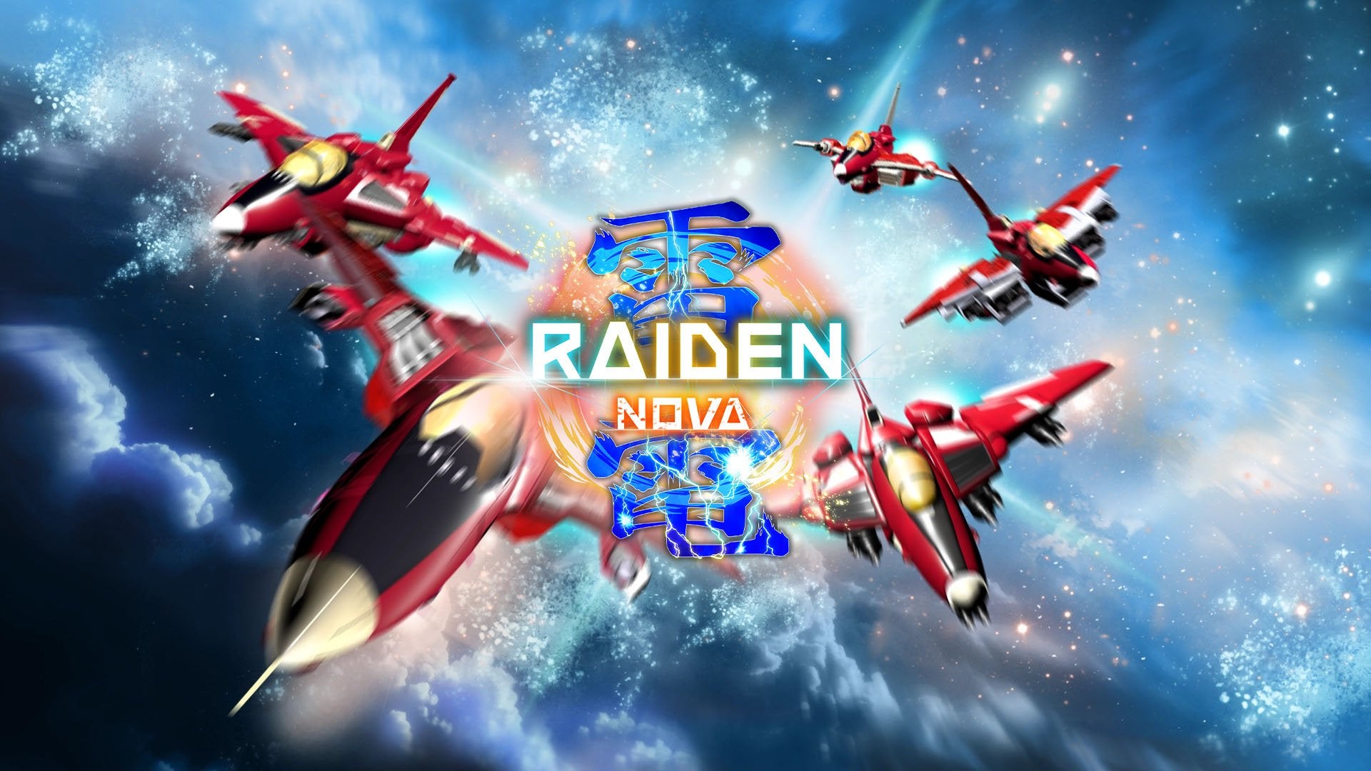 Raiden NOVA es una nueva entrega de la veterana saga de shoot'em ups que vira hacia el twin-stick shooter